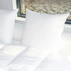 Couette, Oreiller, Traversin|EMINZA Oreiller carré (60 x 60 cm) Mémoire de forme Blanc