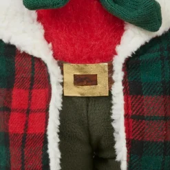 Père Noël, Animaux Et Personnage|KAEMINGK Ours de Noël décoratif (H45 cm) Noha du Canada Vert