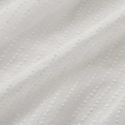 Voilage|EMINZA Paire de voilages passe-tringle (60 x 90 cm) Arthur Blanc