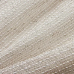 Voilage|EMINZA Paire de voilages passe-tringle (60 x 120 cm) Arthur Beige