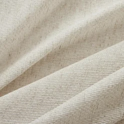 Voilage|EMINZA Paire de voilages passe-tringle effet lin (70 x 200 cm) Luca Beige