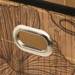 Panier Et Organisateur|5 Five Simply Smart Panier de rangement (31 x 31 cm) Blackflora Bois Naturel