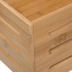 Rangement Et Organisateur|ATMOSPHERA Panier de rangement (31 x 31 x H15 cm) Siao Naturel