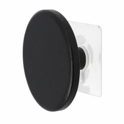 Rangement Salle De Bain|TENDANCE Patère adhésive (D8,5 cm) Easy Chic Noir