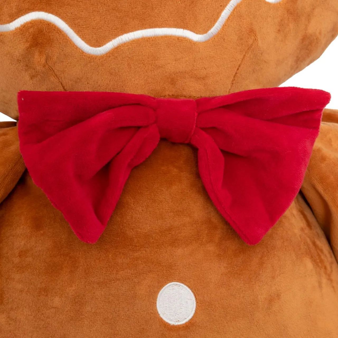 Personnage, Objet Grand Format|Père Noël, Animaux Et Personnage|JJA Peluche (H100 cm) Albin le Pain d'épices Marron