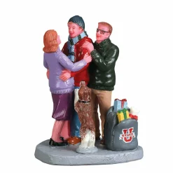 Village De Noël Lemax|LEMAX Personnages A la maison pour les vacances