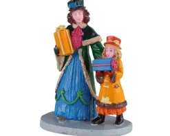 Village De Noël Lemax|LEMAX Personnages Achat des cadeaux