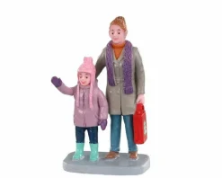 Village De Noël Lemax|LEMAX Personnages Au marché de Noël