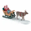 Village De Noël Lemax|LEMAX Personnages Balade en traîneau