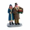 Village De Noël Lemax|LEMAX Personnages Couple de Noël