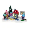 Village De Noël Lemax|LEMAX Personnages L'école de ski