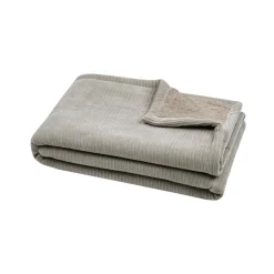 Plaid Et Jeté|STOF Plaid doux (130 x 160 cm) Clayton Beige