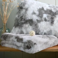 Plaid Et Jeté|STOF Plaid fausse fourrure (180 x 220 cm) Harald Beige