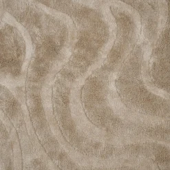 Plaid Et Jeté|STOF Plaid fausse fourrure (130 x 160 cm) Fauves Beige