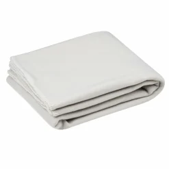 Plaid Et Jeté|STOF Plaid polaire (125 x 150 cm) Carlton Ecru