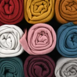 Plaid Et Jeté|STOF Plaid polaire (125 x 150 cm) Carlton Ecru