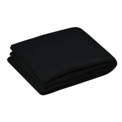 Plaid Et Jeté|STOF Plaid polaire (125 x 150 cm) Carlton Noir