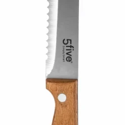 Egouttoir, Planche À Découper|ATMOSPHERA Planche à pain avec couteau (44 x 27 cm) Bambou Naturel