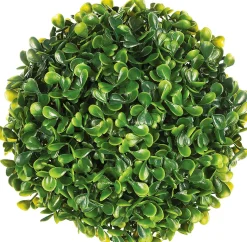 Plante Artificielle|Atmosphera, cru017dateur d'intu017drieur Plante artificielle (D18 cm) Boule de Buis Vert