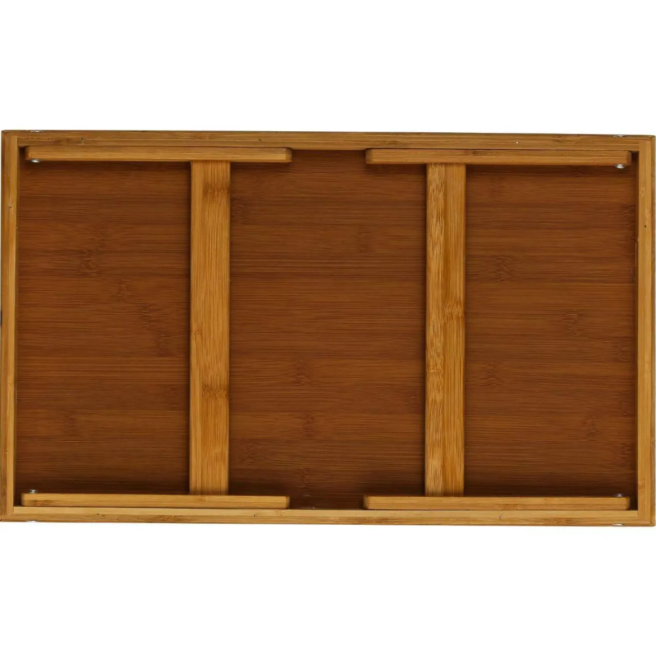 Objet Déco|ATMOSPHERA Plateau de Petit Dejeuner (50 x H23 cm) Bambou Marron