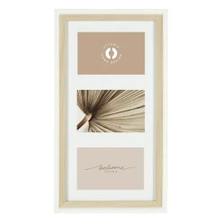 Toile, Cadre, Déco Murale|OSTARIA Pêle-mêle mural 3 photos (24 x 44 cm) Cali Beige