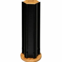 Rangement Et Organisateur|5 Five Simply Smart Porte capsules café (H35 cm) Nespresso Nera et naturel Noir