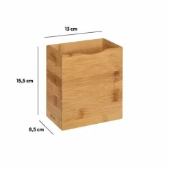 Rangement Et Organisateur|ATMOSPHERA Pot à ustensiles aimanté Siao Naturel