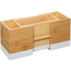 Rangement Et Organisateur|5 Five Simply Smart Pot range couverts extensible Modern Blanc