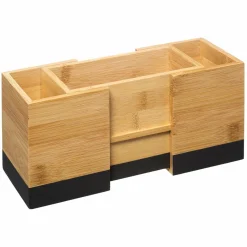 Rangement Et Organisateur|5 Five Simply Smart Pot range couverts extensible Modern Noir