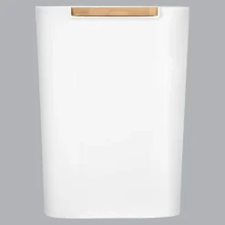 Accessoire Salle De Bain|INSTANT D'O Poubelle Baltik Blanc