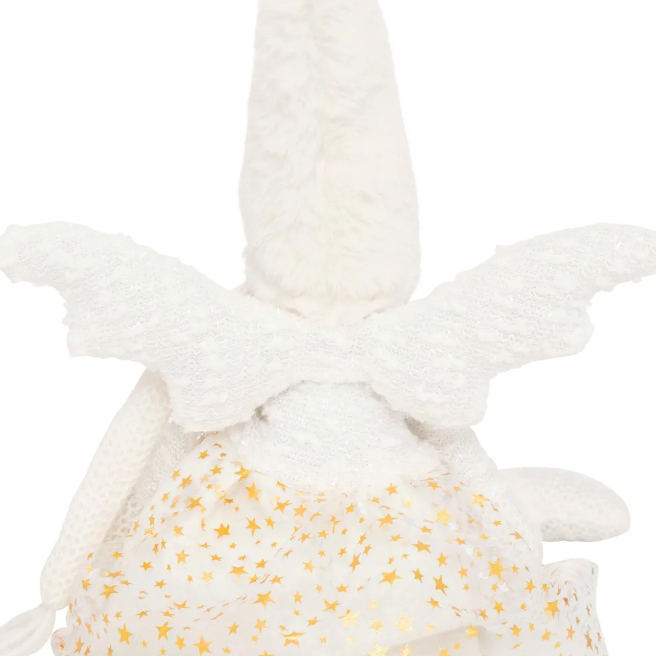 Père Noël, Animaux Et Personnage|JJA Poupée de Noël (H56 cm) Sweet Angel et doré Blanc