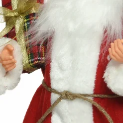 Père Noël, Animaux Et Personnage|KAEMINGK Père Noël déco Traditionnel (H20 cm) Stan Rouge
