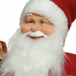 Père Noël, Animaux Et Personnage|KAEMINGK Père Noël déco Traditionnel (H20 cm) Stan Rouge