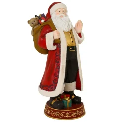 Personnage, Objet Grand Format|Père Noël, Animaux Et Personnage|EMINZA Père Noël traditionnel Géant (H170 cm) Tournée de cadeaux Rouge