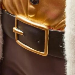 Personnage, Objet Grand Format|Père Noël, Animaux Et Personnage|EMINZA Père Noël traditionnel Géant (H170 cm) Tournée de cadeaux Rouge