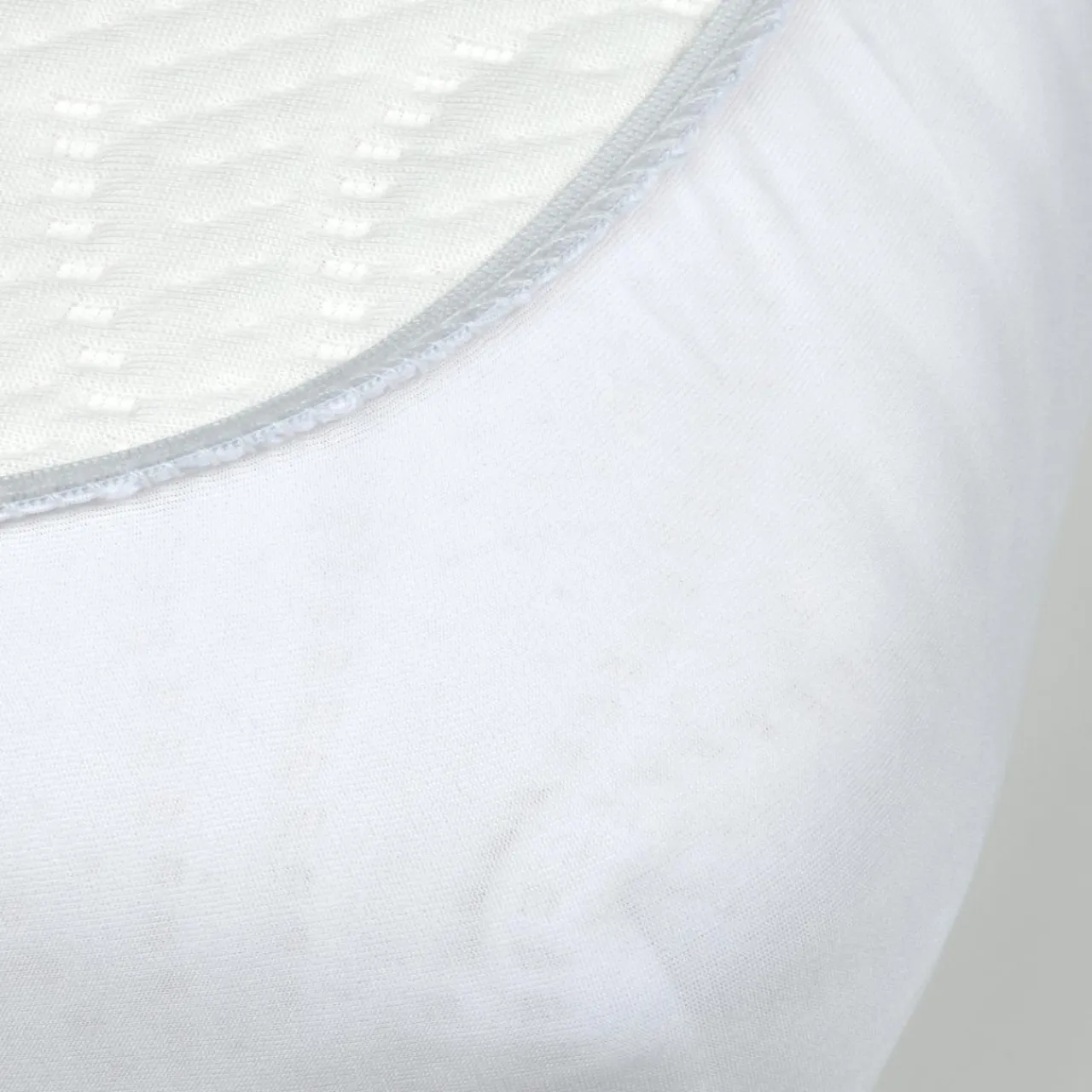 Protection De Literie|STOF Protège-matelas alèse éponge imperméable (160 x 200 cm) Sonia Blanc