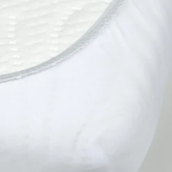 Protection De Literie|STOF Protège-matelas alèse éponge imperméable (140 x 190/200 cm) Sonia Blanc