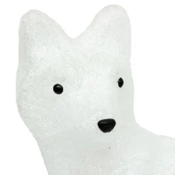 Déco Et Objet Lumineux|JJA Renard lumineux solaire 40 LED (H40 cm) Yuki froid Blanc