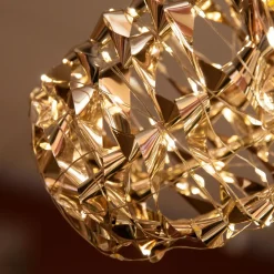 Personnage, Objet Grand Format|Déco Et Objet Lumineux|KAEMINGK Renne lumineux Géant 5200 Micro LED (H270cm) Fuzzle effet flash Blanc chaud Or