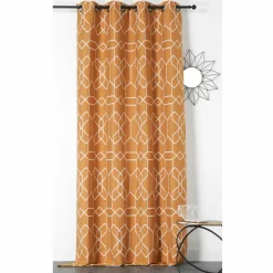 Rideau|LINDER Rideau (140 x 260 cm) Ariane Jaune