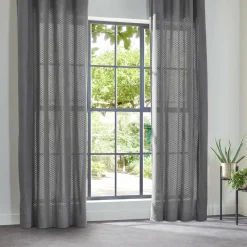 Rideau|ATMOSPHERA Rideau (140 x 260 cm) Carro Gris clair
