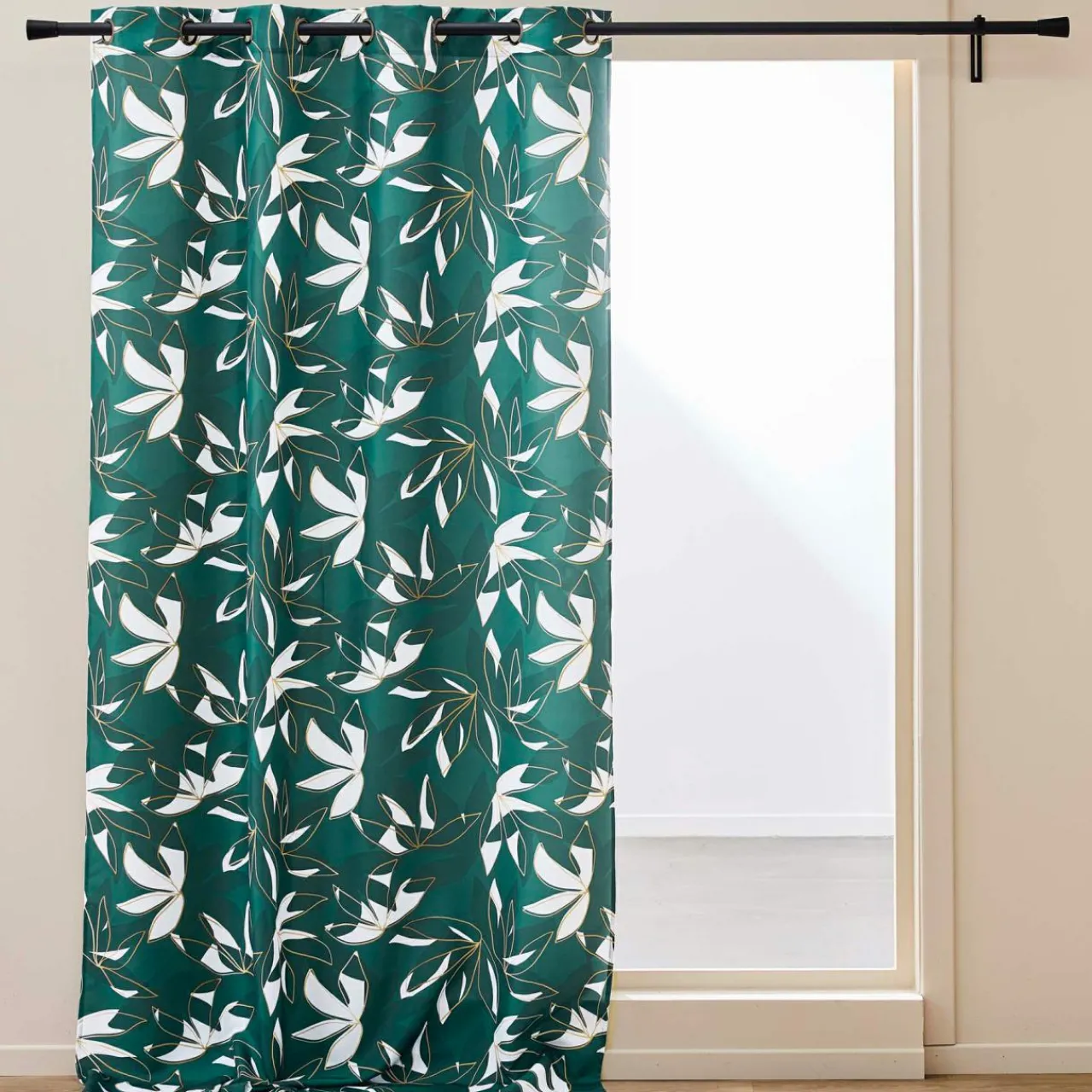 Rideau|douceur d'intu017drieur Rideau (140 x 260 cm) Elsa Vert