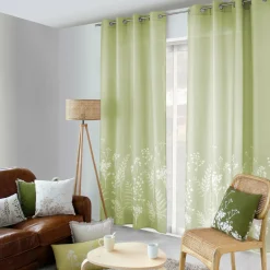 Rideau|ENJOY HOME Rideau (135 x 240 cm) Herbier Vert tilleul