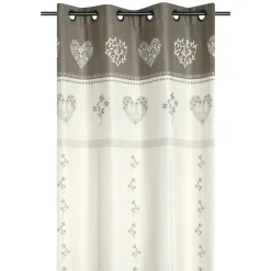 Rideau|STOF Rideau (140 x 260 cm) Modane Ecru