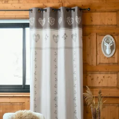 Rideau|STOF Rideau (140 x 260 cm) Modane Ecru