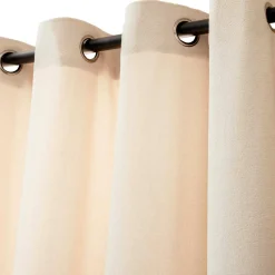 Rideau|douceur d'intu017drieur Rideau bouclette (140 x 260 cm) Winona Ecru