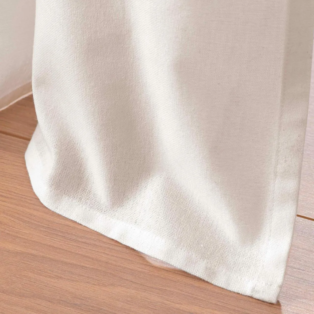 Rideau|douceur d'intu017drieur Rideau coton (140 x 240 cm) Altéa Beige