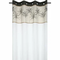 Rideau|LOVELY CASA Rideau coton (140 x 260 cm) Bako Beige