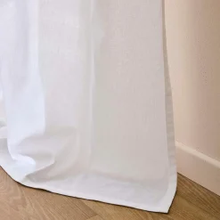 Rideau|douceur d'intu017drieur Rideau coton (140 x 240 cm) Duchesse Blanc