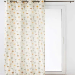 Rideau|douceur d'intu017drieur Rideau coton (140 x 280 cm) Palmelia Beige